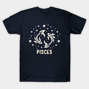 Zodiac sign - Pisces T-Shirt